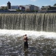 ryb�� pod �tvanic� v praze